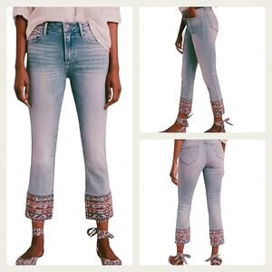 Driftwood Colette Cropped GUC $149 Size 32    J1559
